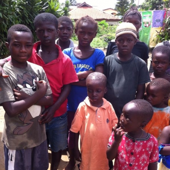 Regent Primary School, Regent Village - Action 4 Schools - Sierra Leone